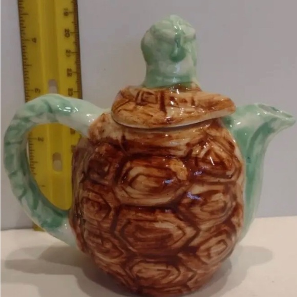 Vintage, ceramic, turtle creamer. - Picture 3 of 5